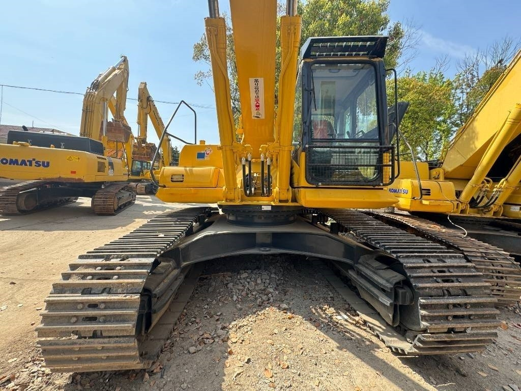 Komatsu PC 350 - Pelle sur chenille: photos 4 Komatsu PC 350 - Pelle sur chenille: photos 4