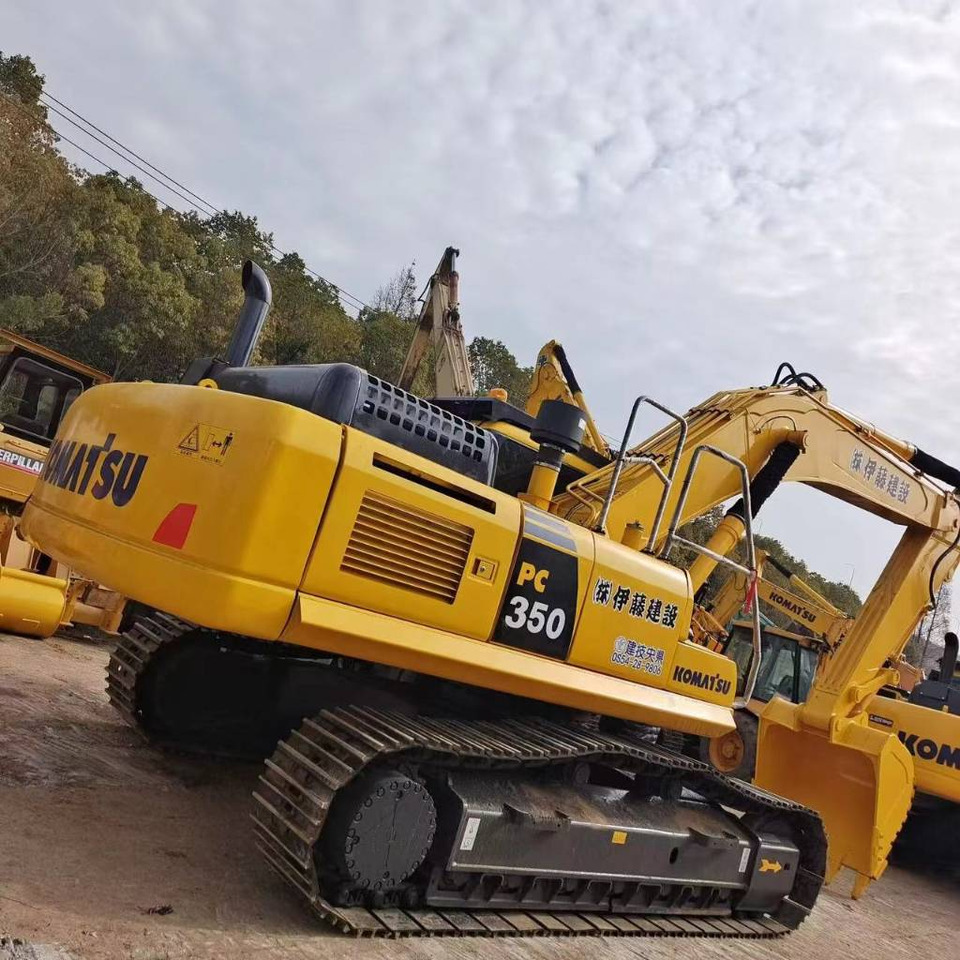 Komatsu PC 350 LC-7 - Pelle sur chenille: photos 3 Komatsu PC 350 LC-7 - Pelle sur chenille: photos 3