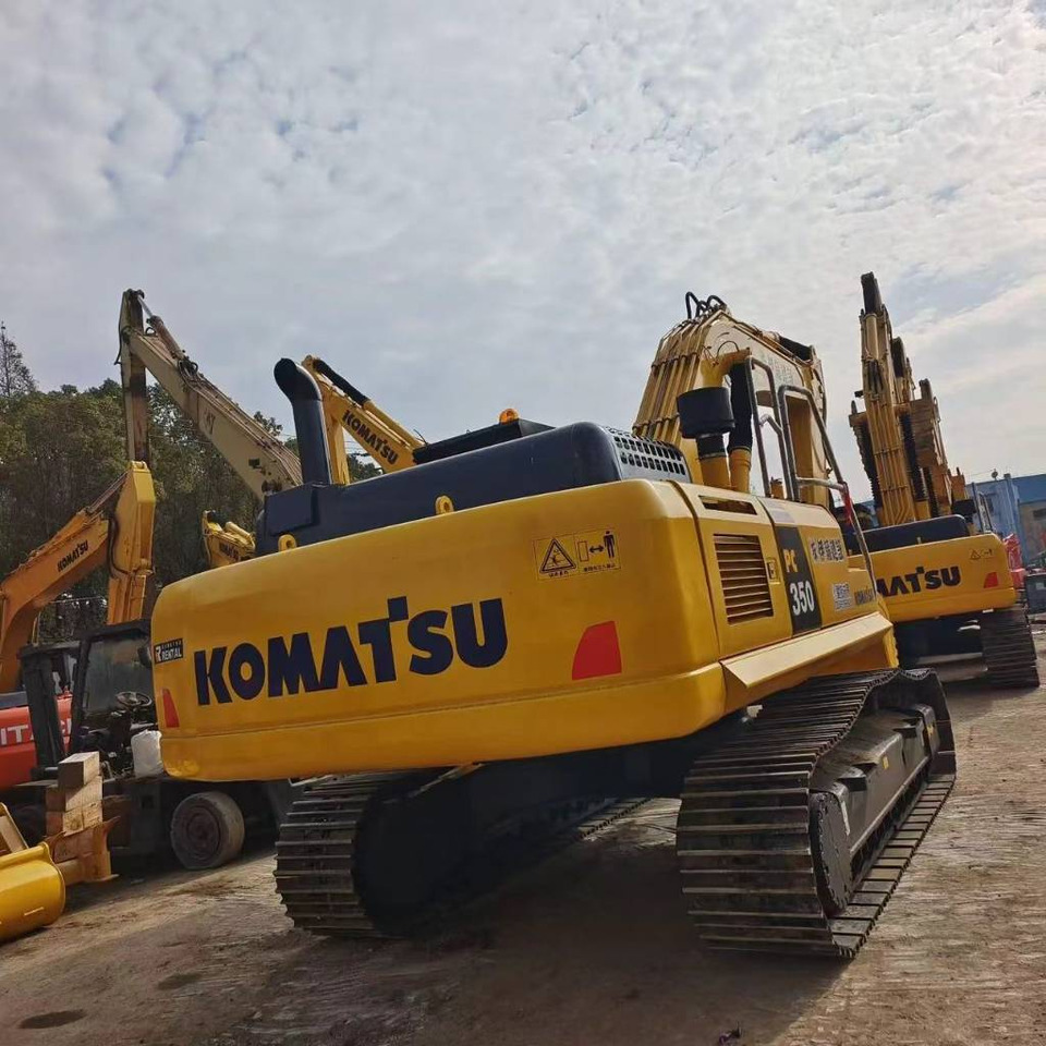 Komatsu PC 350 LC-7 - Pelle sur chenille: photos 2 Komatsu PC 350 LC-7 - Pelle sur chenille: photos 2
