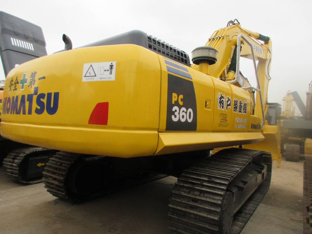 Komatsu PC 360-7 - Pelle sur chenille: photos 1 Komatsu PC 360-7 - Pelle sur chenille: photos 1
