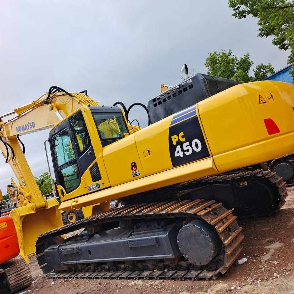 Komatsu PC 450 - Pelle sur chenille: photos 1 Komatsu PC 450 - Pelle sur chenille: photos 1