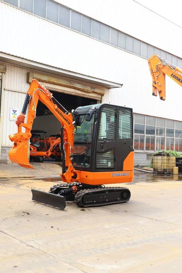 Lonking LG 6020 BRAND NEW MACHINE - Pelle sur chenille: photos 5 Lonking LG 6020 BRAND NEW MACHINE - Pelle sur chenille: photos 5
