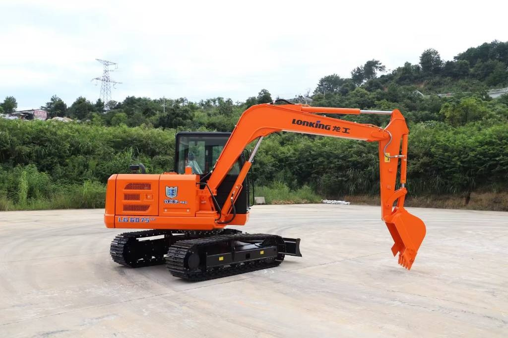 Lonking LG6075G4 100% NEW MACHINE - Pelle sur chenille: photos 1 Lonking LG6075G4 100% NEW MACHINE - Pelle sur chenille: photos 1