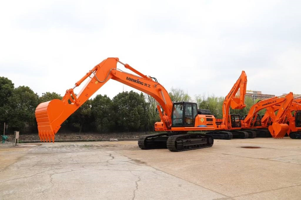 Lonking LG6245F G4 ,100% new machine - Pelle sur chenille: photos 4 Lonking LG6245F G4 ,100% new machine - Pelle sur chenille: photos 4