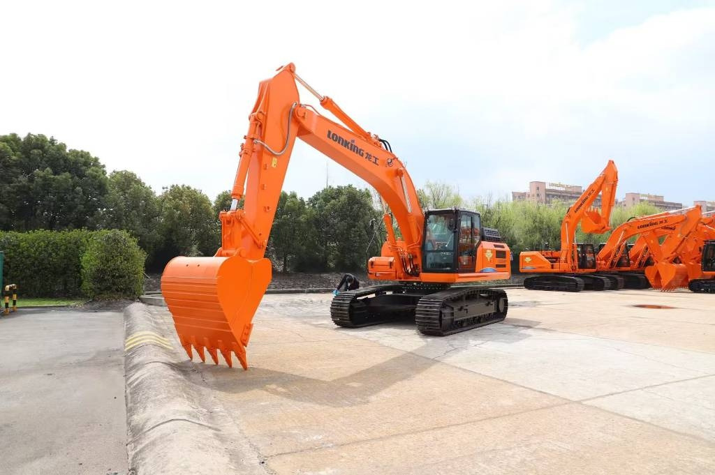 Lonking LG6245F G4 ,100% new machine - Pelle sur chenille: photos 1 Lonking LG6245F G4 ,100% new machine - Pelle sur chenille: photos 1