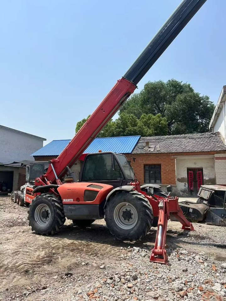 Manitou MT 1740 SL T - Mini chargeuse: photos 5 Manitou MT 1740 SL T - Mini chargeuse: photos 5
