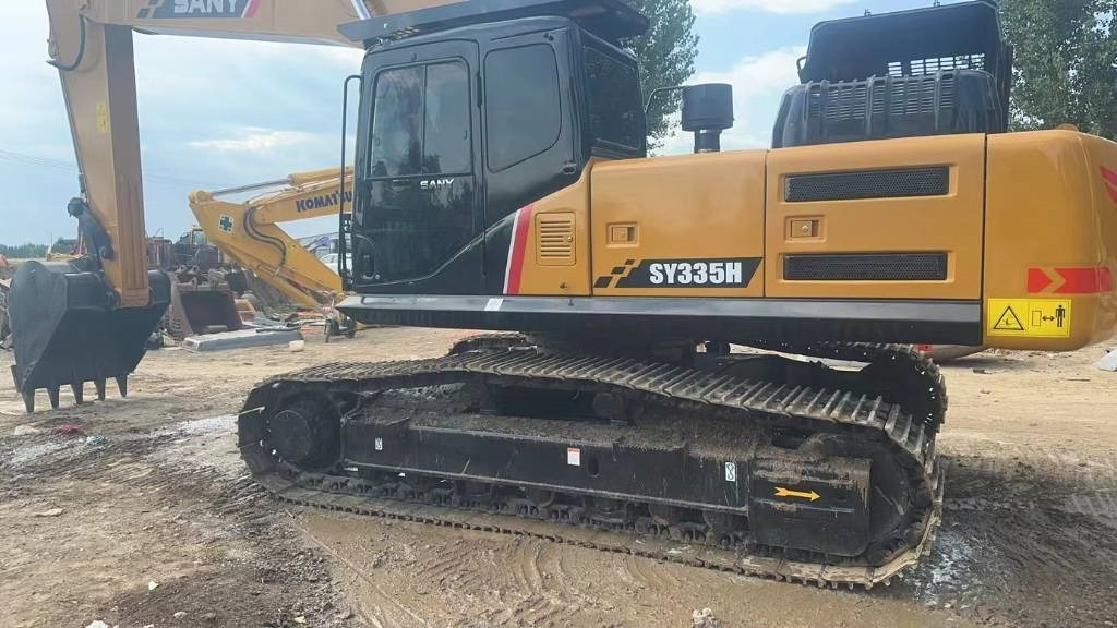 Sany SY 335 H - Pelle sur chenille: photos 5 Sany SY 335 H - Pelle sur chenille: photos 5