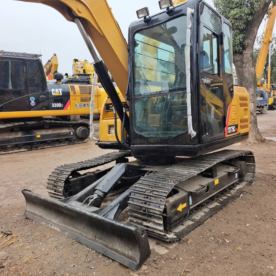 Sany SY 75 C - Pelle sur chenille: photos 2 Sany SY 75 C - Pelle sur chenille: photos 2