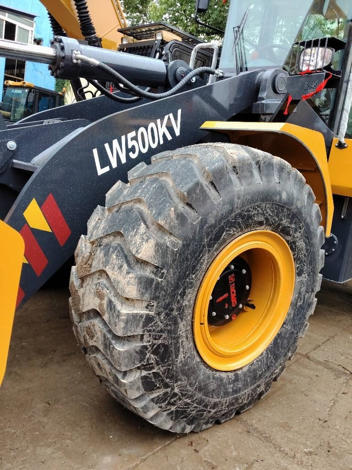 XCMG LW 500 KV - Pelle sur chenille: photos 5 XCMG LW 500 KV - Pelle sur chenille: photos 5