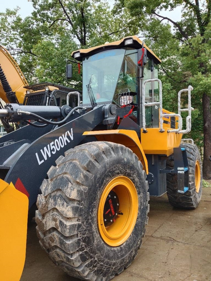 XCMG LW 500 KV - Pelle sur chenille: photos 4 XCMG LW 500 KV - Pelle sur chenille: photos 4