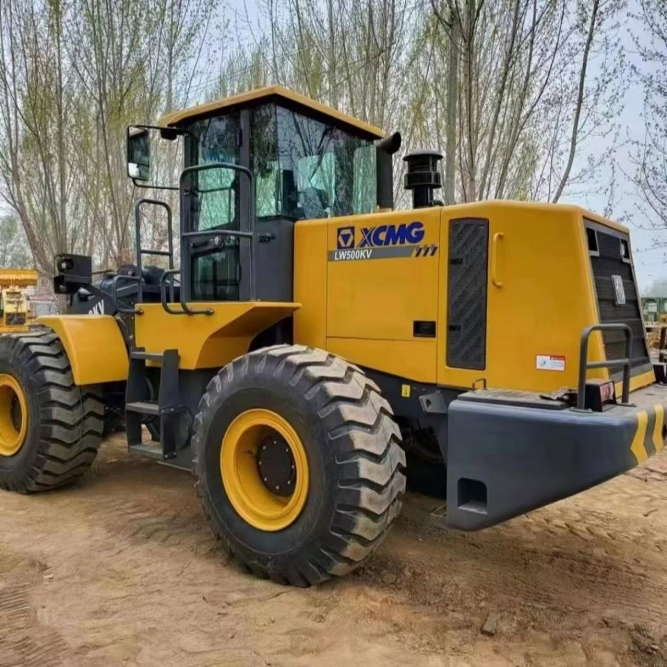 XCMG LW 500 KV - Chargeuse sur pneus: photos 4 XCMG LW 500 KV - Chargeuse sur pneus: photos 4