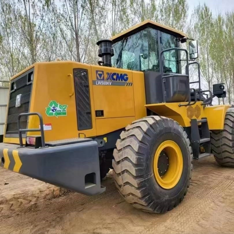 XCMG LW 500 KV - Chargeuse sur pneus: photos 3 XCMG LW 500 KV - Chargeuse sur pneus: photos 3