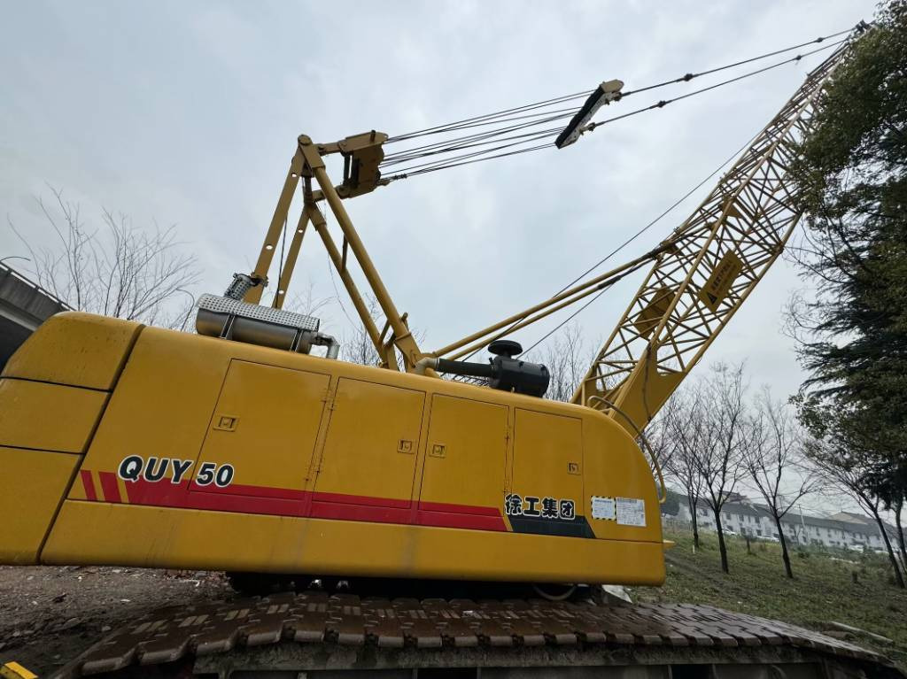 XCMG QUY 50 - Grue sur chenilles: photos 4 XCMG QUY 50 - Grue sur chenilles: photos 4