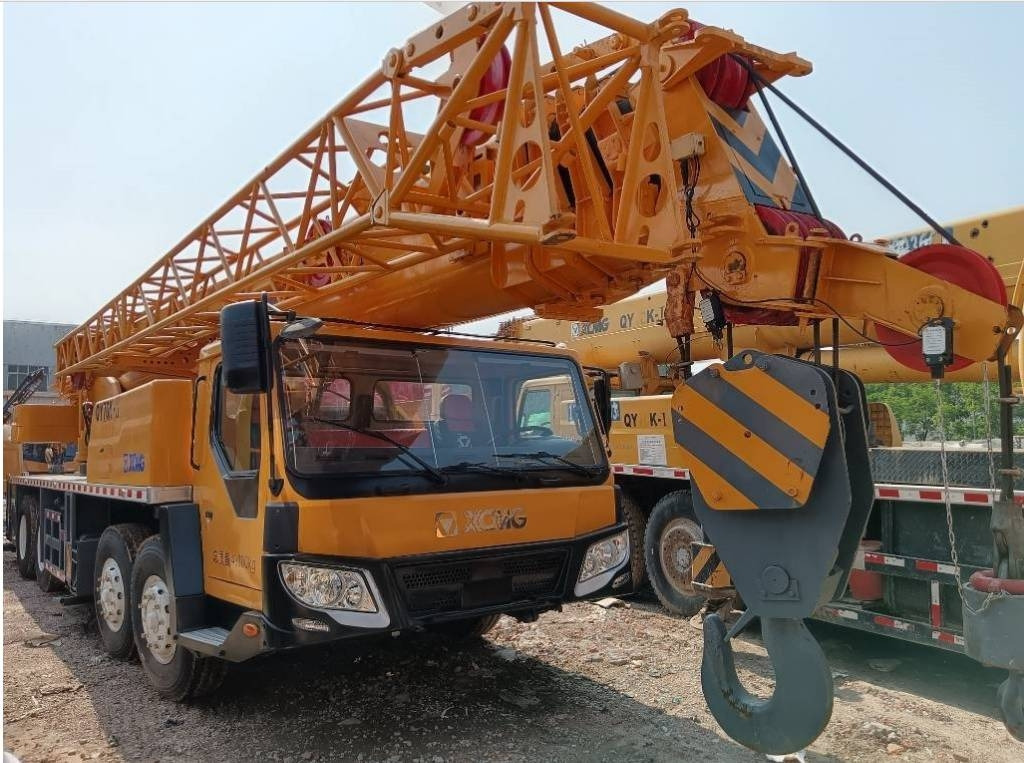 XCMG QY 70 K - Grue tout-terrain: photos 1 XCMG QY 70 K - Grue tout-terrain: photos 1