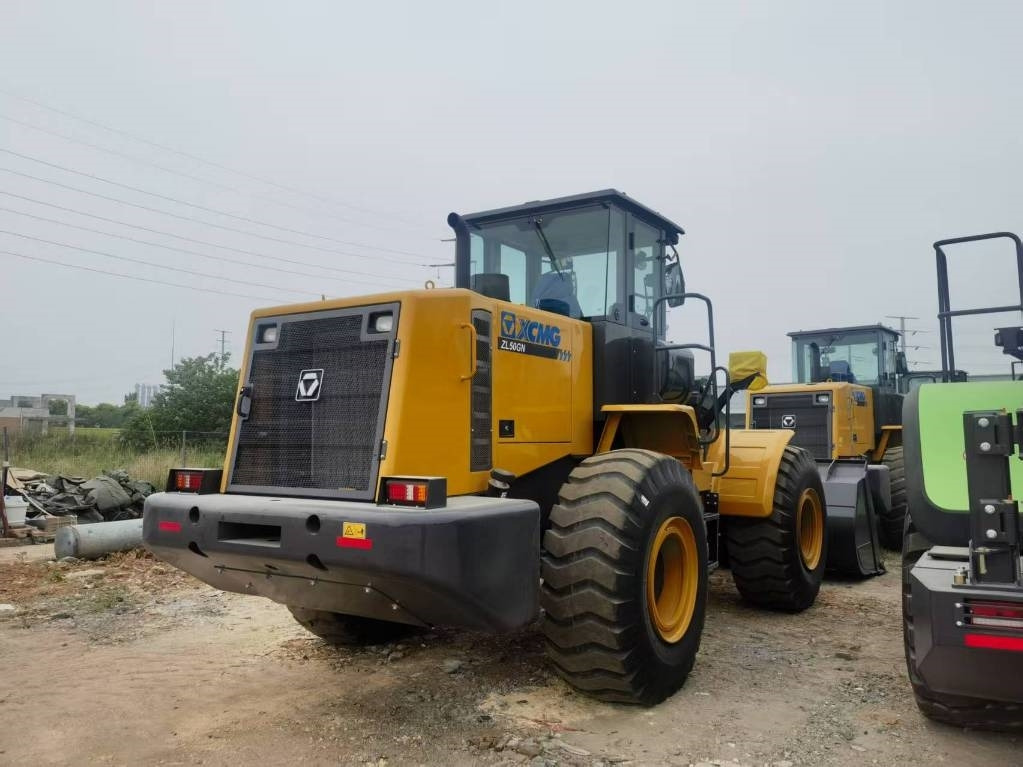 XCMG ZL 50 GN - Chargeuse sur pneus: photos 4 XCMG ZL 50 GN - Chargeuse sur pneus: photos 4