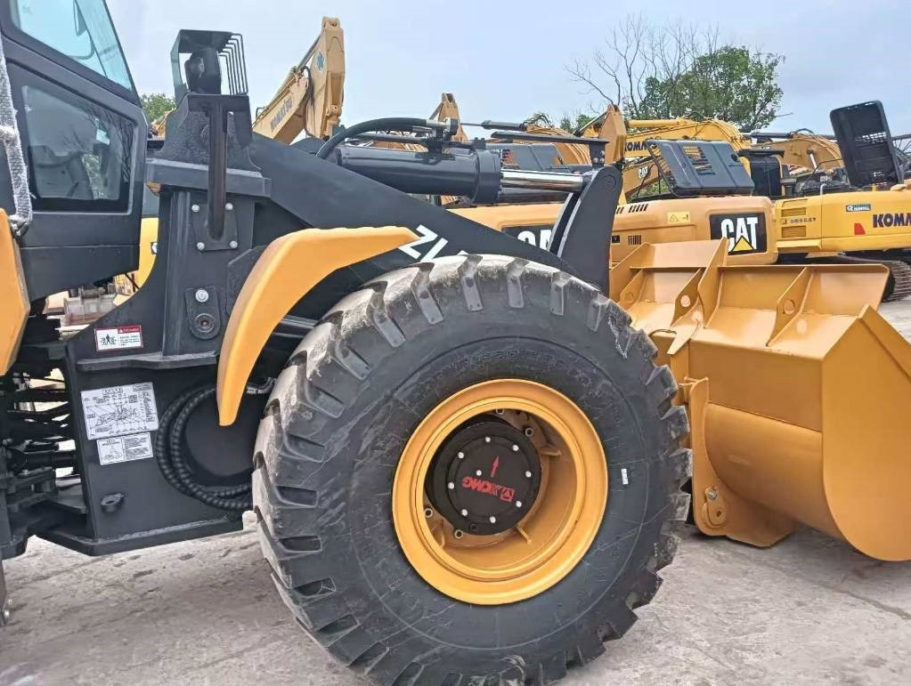 XCMG ZL 50 GN - Chargeuse sur pneus: photos 4 XCMG ZL 50 GN - Chargeuse sur pneus: photos 4