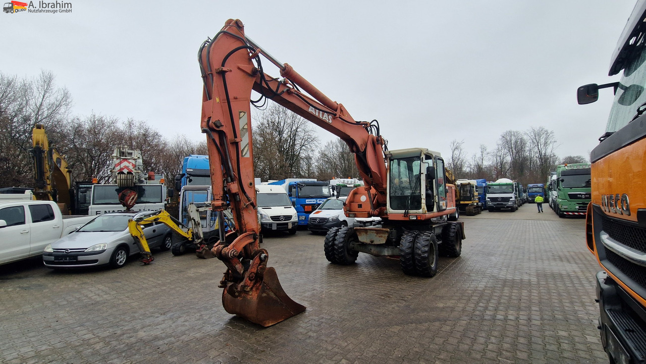 Atlas 1604K Verstellausleger - crédit-bail Atlas 1604K Verstellausleger: photos 8