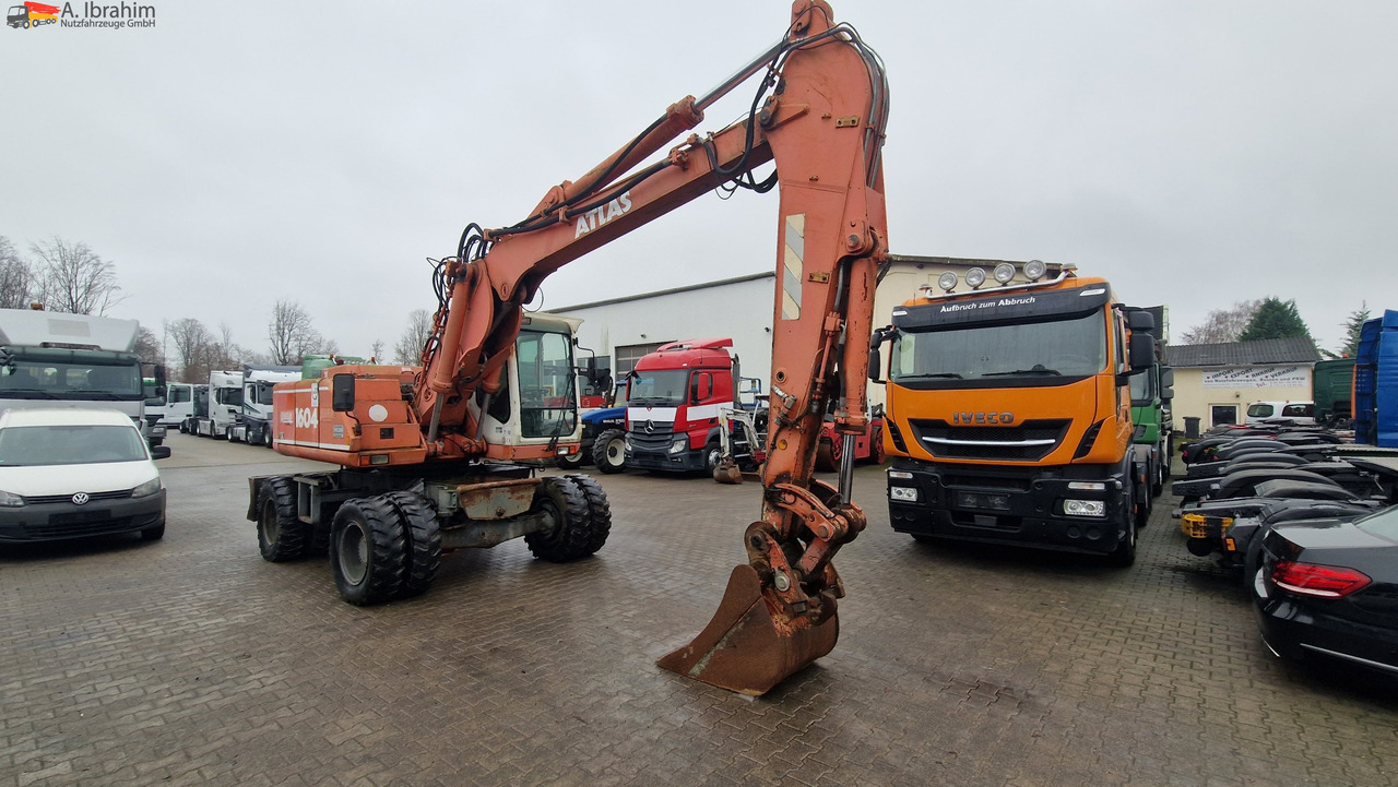 Atlas 1604K Verstellausleger - crédit-bail Atlas 1604K Verstellausleger: photos 7