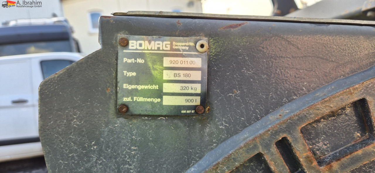 Bomag BW 174 AD2 | 12 t | Splitstreuer | Vibrator | Voll funktionsfähig - Compacteur: photos 3 Bomag BW 174 AD2 | 12 t | Splitstreuer | Vibrator | Voll funktionsfähig - Compacteur: photos 3