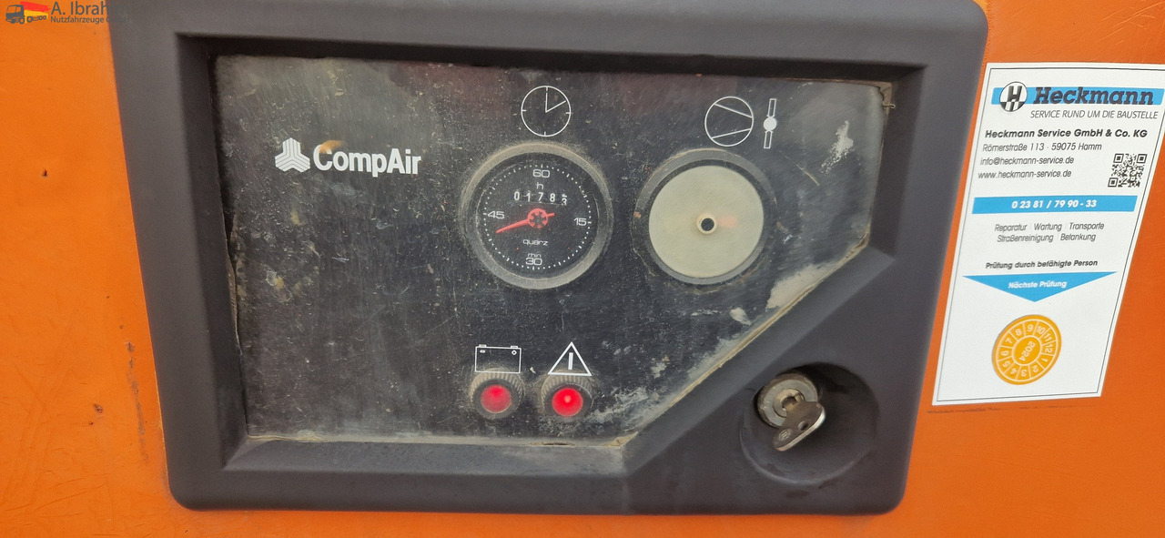 Demag SC 40 DS-2 Kompressor, Deutzmotor - Compresseur d'air: photos 2 Demag SC 40 DS-2 Kompressor, Deutzmotor - Compresseur d'air: photos 2