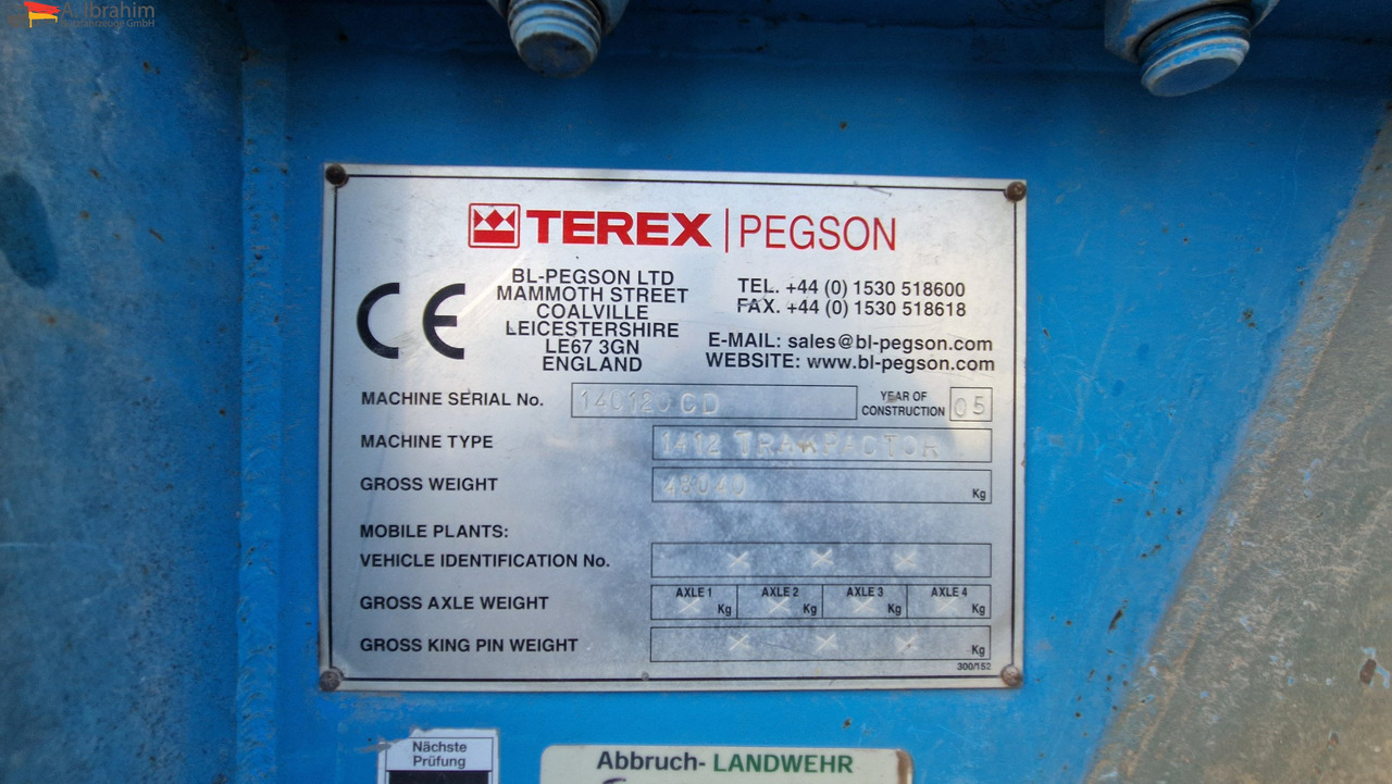Engins de chantier Terex Pegson 1412 Prallbrecher CAT Motor, 328 kw: photos 13