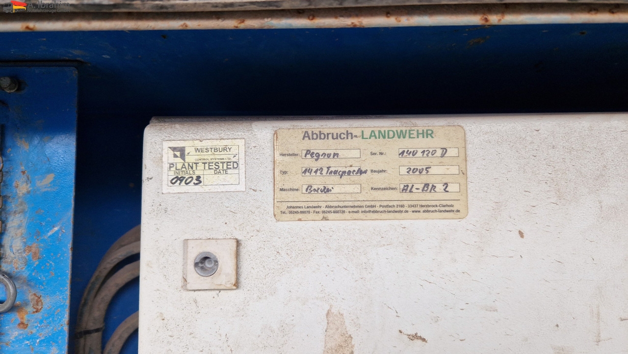 Engins de chantier Terex Pegson 1412 Prallbrecher CAT Motor, 328 kw: photos 15