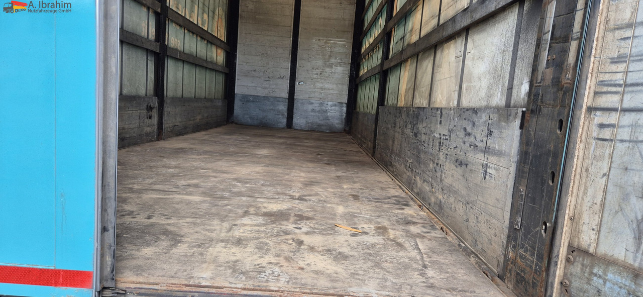 Fliegl ZPS 182 Edscha, Schiebeplane, Bordwande innenliegend - Remorque rideaux coulissants: photos 2 Fliegl ZPS 182 Edscha, Schiebeplane, Bordwande innenliegend - Remorque rideaux coulissants: photos 2