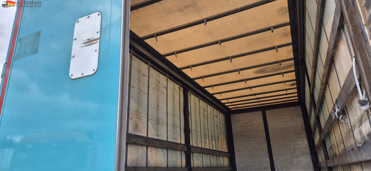 Fliegl ZPS 182 Edscha, Schiebeplane, Bordwande innenliegend - Remorque rideaux coulissants: photos 5 Fliegl ZPS 182 Edscha, Schiebeplane, Bordwande innenliegend - Remorque rideaux coulissants: photos 5