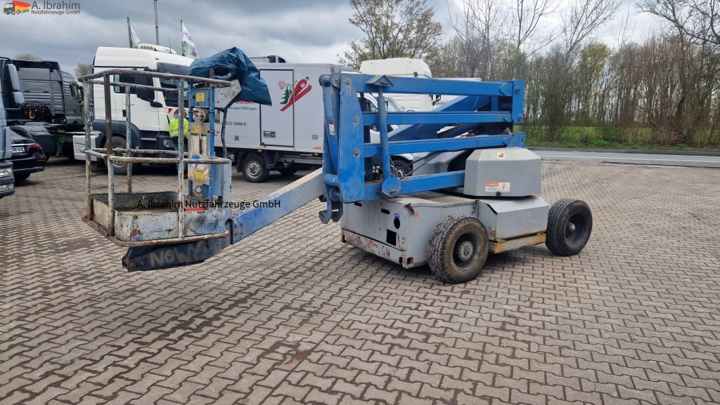 Genie 45/22 Elektro 15,70 m Höhe, 7,70 m Reichweite dem Alter entspr. - Nacelle articulée: photos 3 Genie 45/22 Elektro 15,70 m Höhe, 7,70 m Reichweite dem Alter entspr. - Nacelle articulée: photos 3