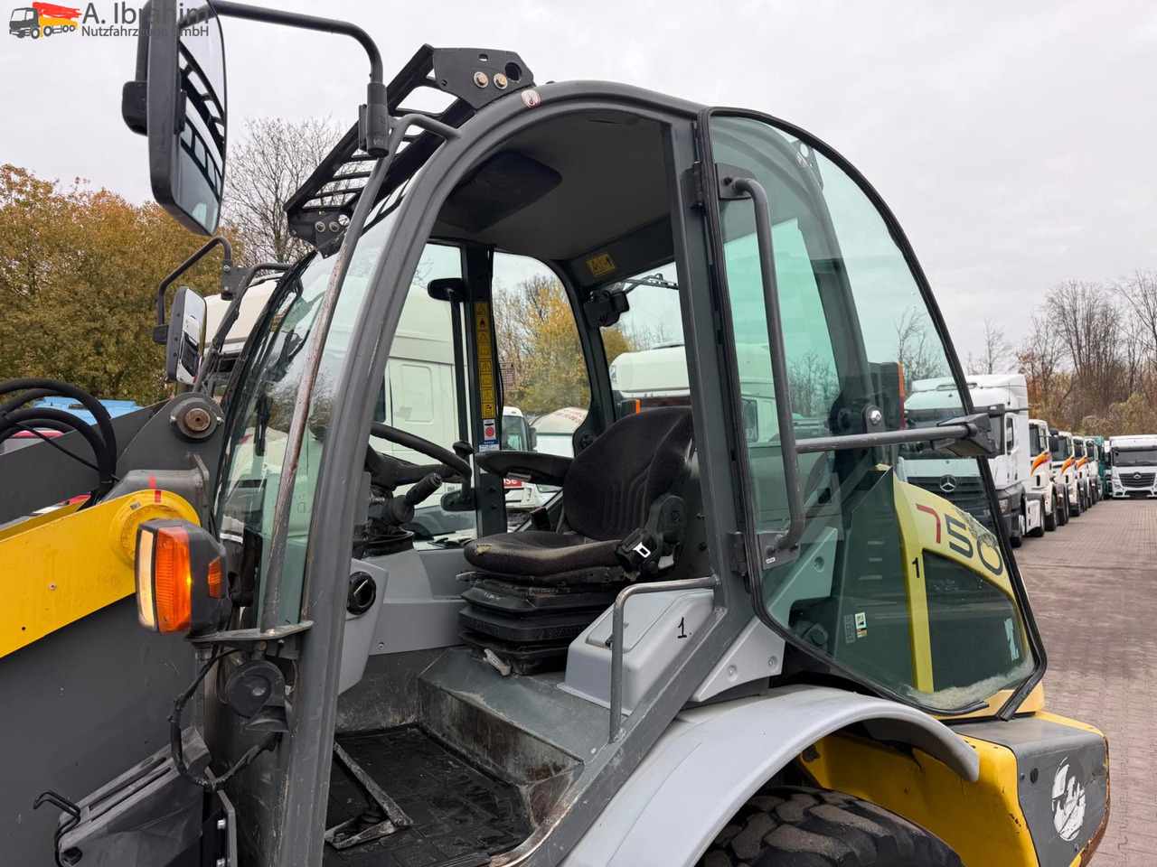 Kramer Allrad 750 /346-03 Klappschaufel | Gabel | 2 x vorhanden - Chargeuse sur pneus: photos 5 Kramer Allrad 750 /346-03 Klappschaufel | Gabel | 2 x vorhanden - Chargeuse sur pneus: photos 5