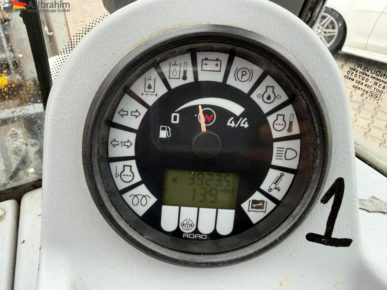 Kramer Allrad 750 /346-03 Klappschaufel | Gabel | 2 x vorhanden - Chargeuse sur pneus: photos 3 Kramer Allrad 750 /346-03 Klappschaufel | Gabel | 2 x vorhanden - Chargeuse sur pneus: photos 3