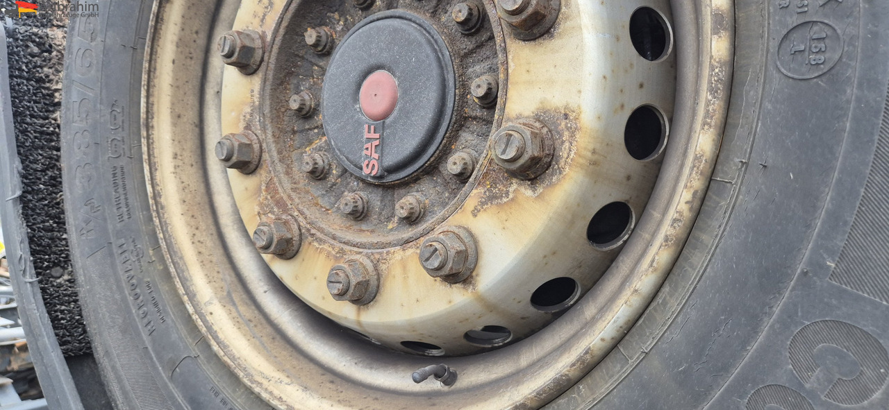 Remorque porte-conteneur/ Caisse mobile Krone AZ 5x vorhanden SAF Achsen, fertig gestapelt: photos 14