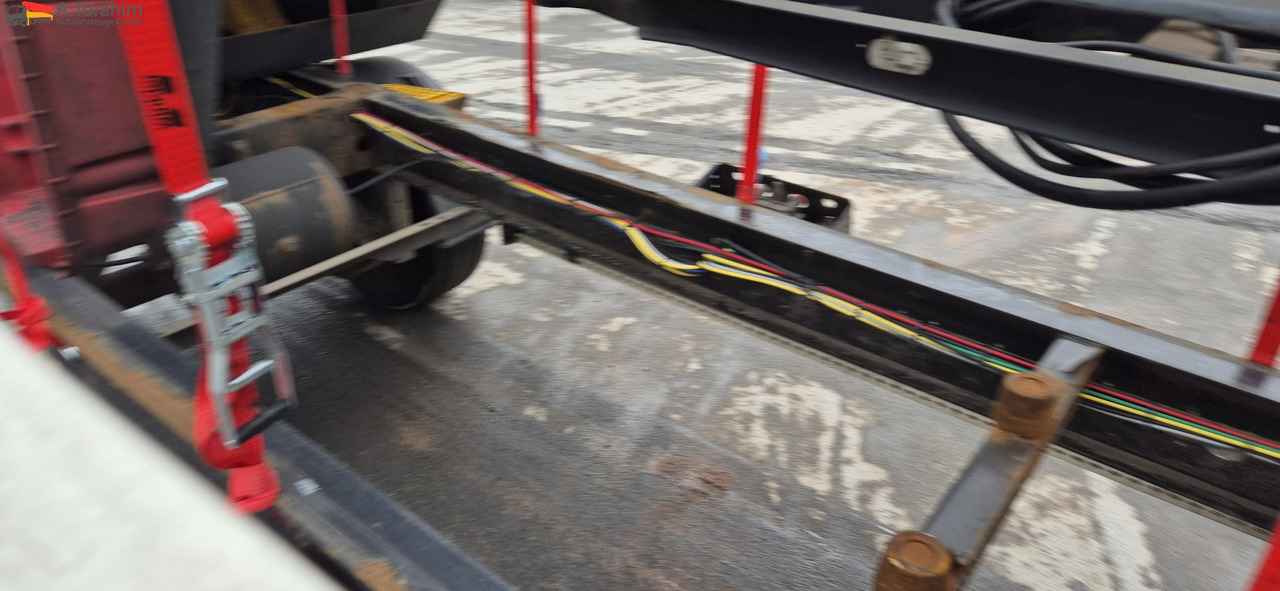 Remorque porte-conteneur/ Caisse mobile Krone AZ 5x vorhanden SAF Achsen, fertig gestapelt: photos 7