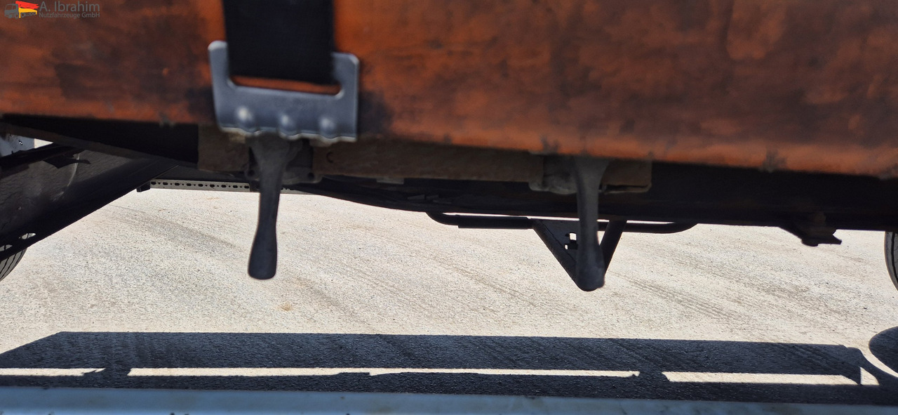 Krone AZP Schiebeplane, Edscha - Remorque rideaux coulissants: photos 5 Krone AZP Schiebeplane, Edscha - Remorque rideaux coulissants: photos 5