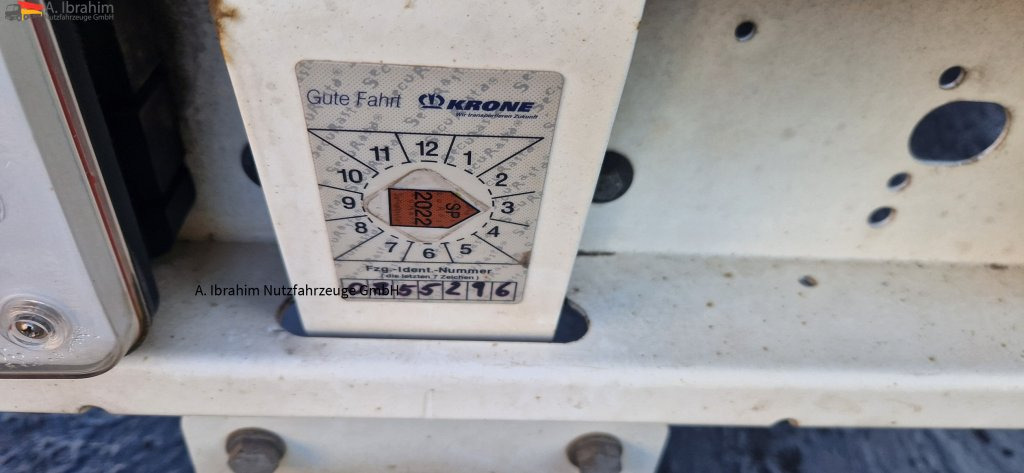 Krone SDC27 Containerchassis 20, 30, 40, 45 ft ausziehbar, Liftachse - Semi-remorque porte-conteneur/ Caisse mobile: photos 3 Krone SDC27 Containerchassis 20, 30, 40, 45 ft ausziehbar, Liftachse - Semi-remorque porte-conteneur/ Caisse mobile: photos 3