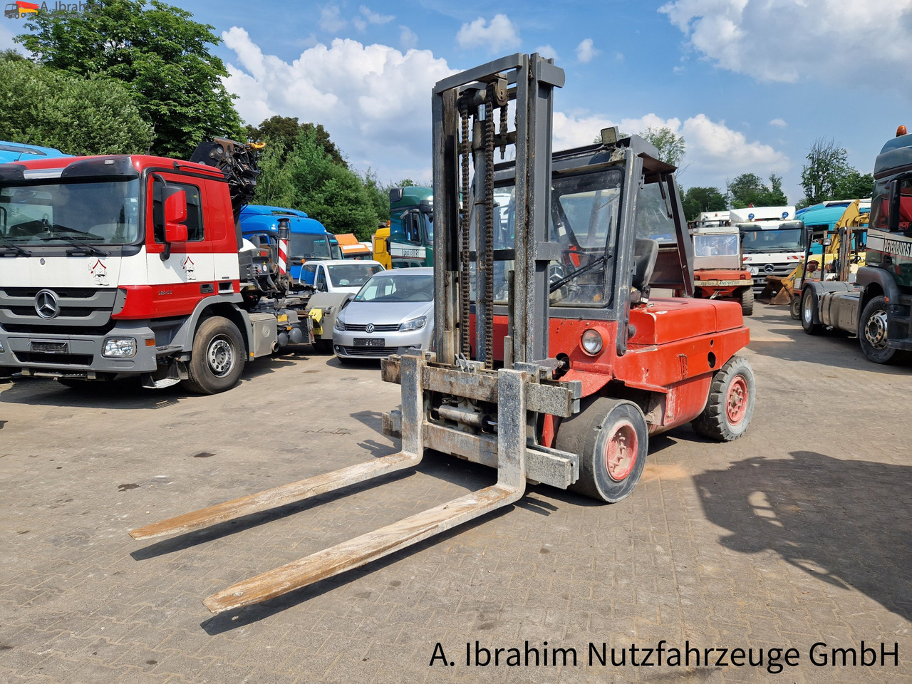 Linde H60 Tragfähigkeit 6000 kg ,3800 mm Hubhöhe, 2x vorhanden - Chariot élévateur diesel: photos 1 Linde H60 Tragfähigkeit 6000 kg ,3800 mm Hubhöhe, 2x vorhanden - Chariot élévateur diesel: photos 1