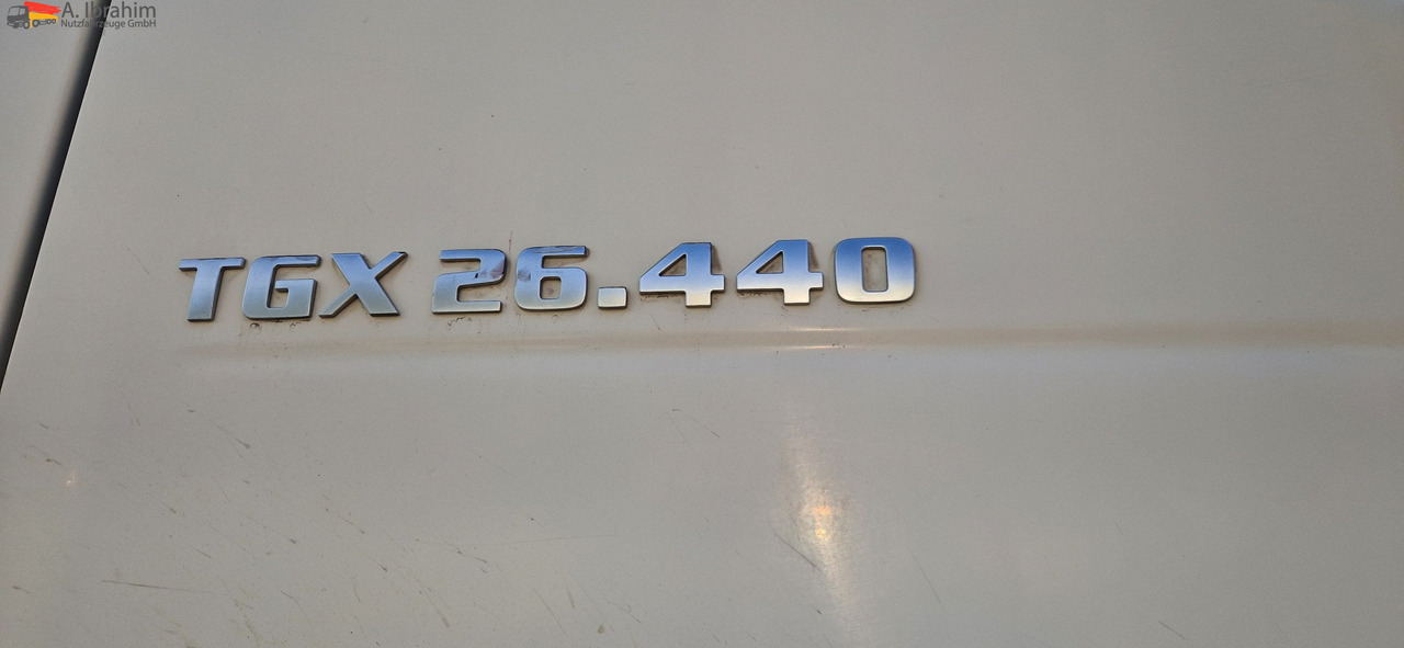 MAN 26.440 TGX, Chassis 7,80 m lang 4,85 m Radstand - Châssis cabine: photos 4 MAN 26.440 TGX, Chassis 7,80 m lang 4,85 m Radstand - Châssis cabine: photos 4