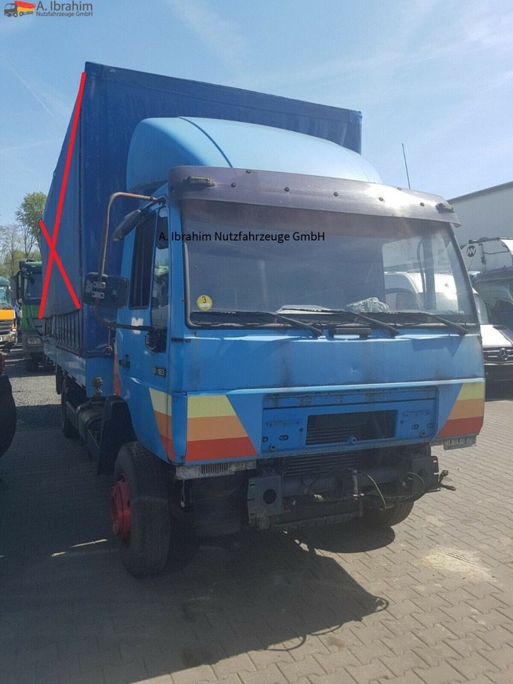 MAN L2000 8.143 fahrbereit, Motor, Getriebe ok, Ohne Plane - Camion à rideaux coulissants: photos 2 MAN L2000 8.143 fahrbereit, Motor, Getriebe ok, Ohne Plane - Camion à rideaux coulissants: photos 2