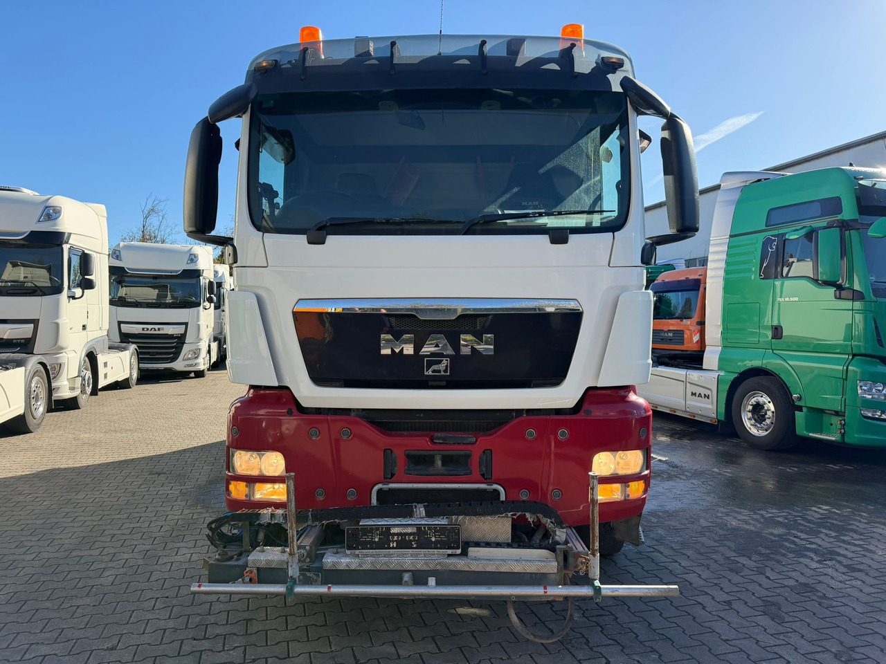 Balayeuse de voirie MAN TGS 18.440 Brock SL 280 2 Jumbo S 2 Seiten + HD | 12053 St.: photos 8