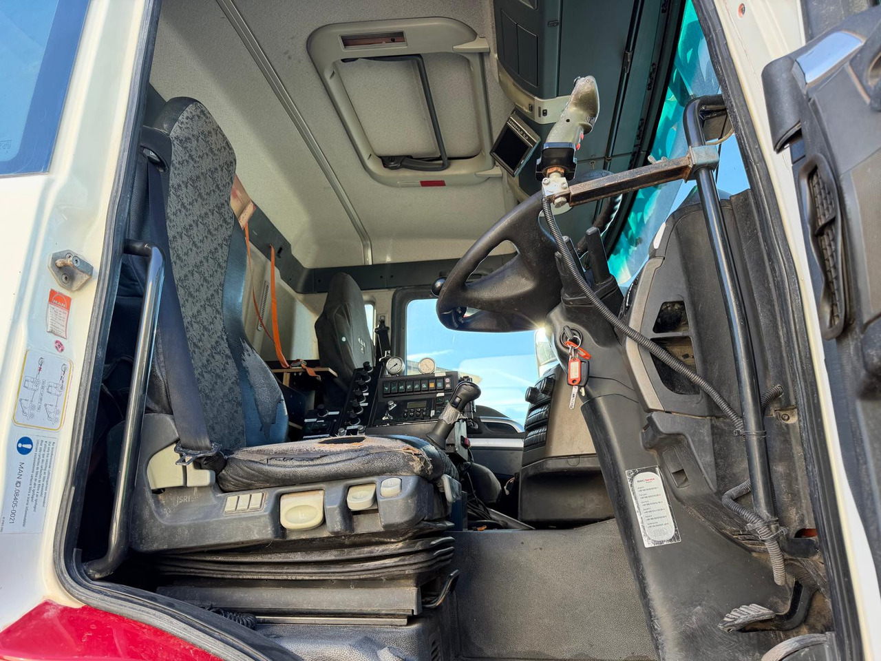 Balayeuse de voirie MAN TGS 18.440 Brock SL 280 2 Jumbo S 2 Seiten + HD | 12053 St.: photos 14