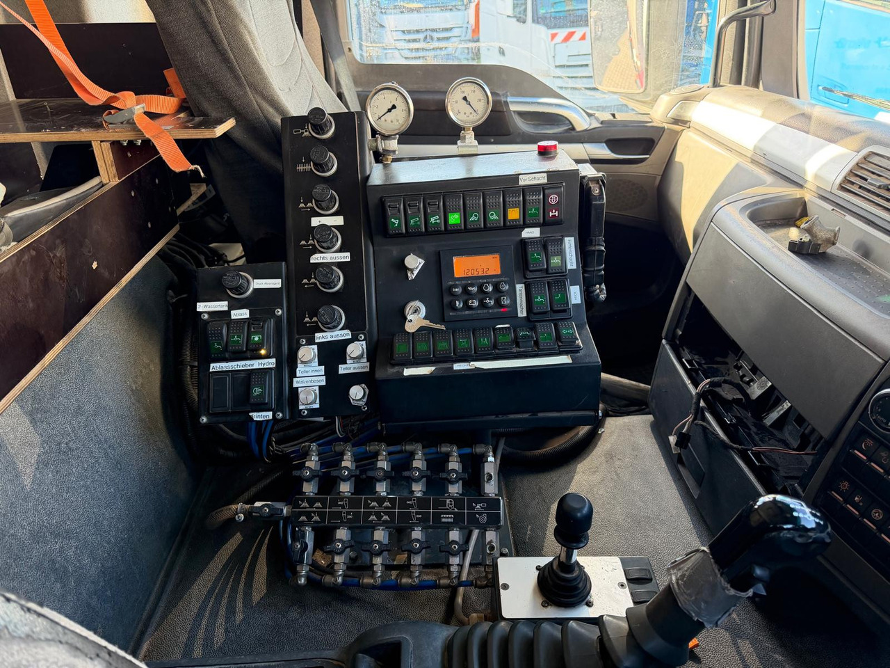 Balayeuse de voirie MAN TGS 18.440 Brock SL 280 2 Jumbo S 2 Seiten + HD | 12053 St.: photos 15