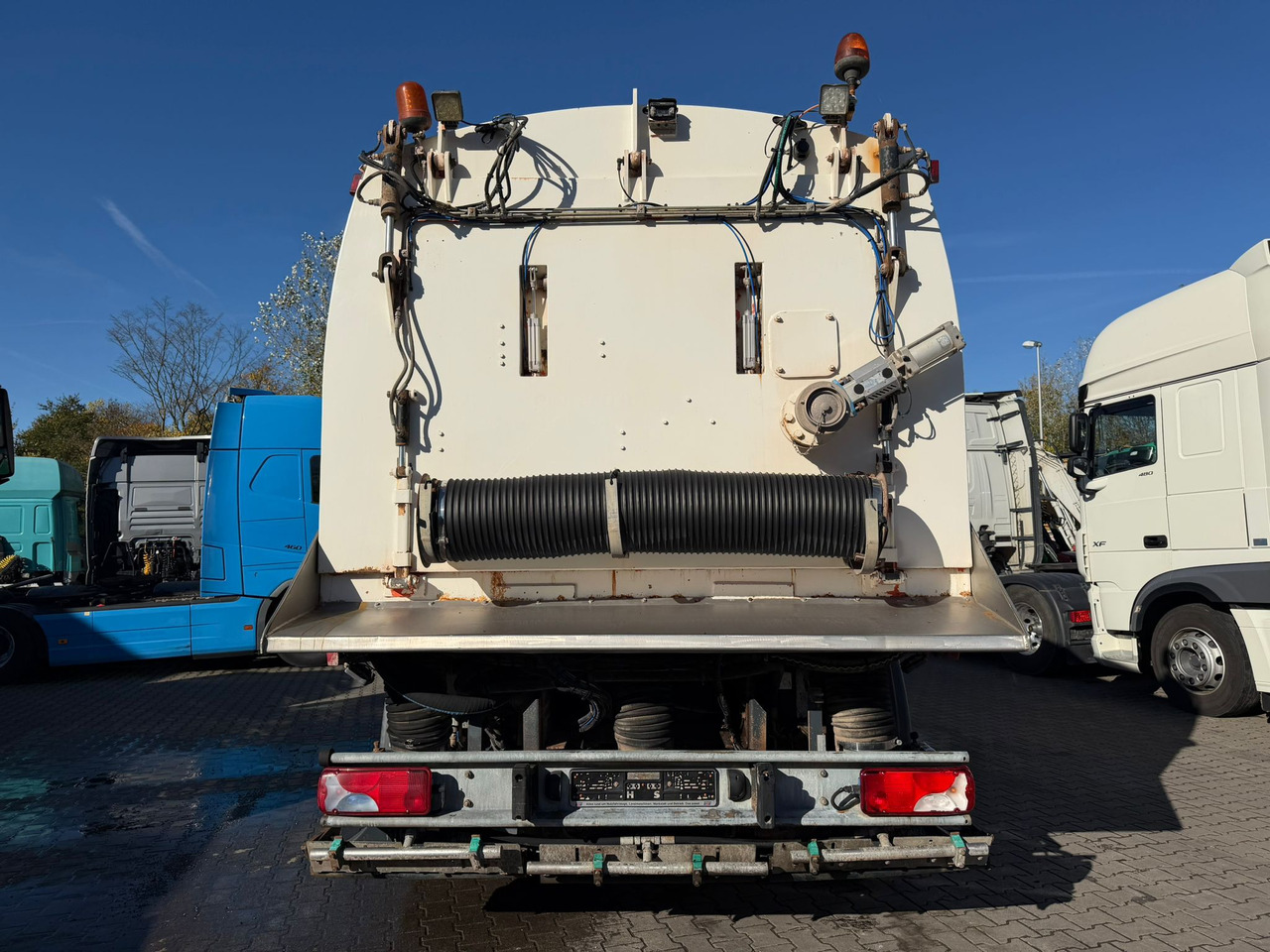 Balayeuse de voirie MAN TGS 18.440 Brock SL 280 2 Jumbo S 2 Seiten + HD | 12053 St.: photos 11