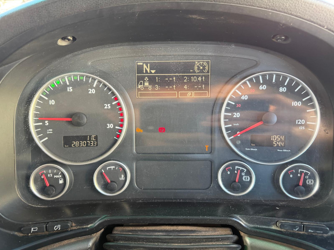 Balayeuse de voirie MAN TGS 18.440 Brock SL 280 2 Jumbo S 2 Seiten + HD | 12053 St.: photos 13