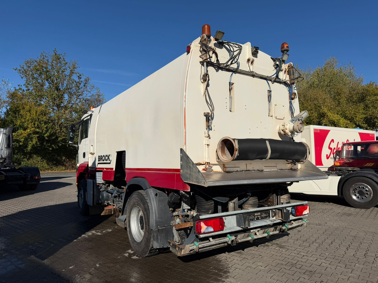 Balayeuse de voirie MAN TGS 18.440 Brock SL 280 2 Jumbo S 2 Seiten + HD | 12053 St.: photos 10