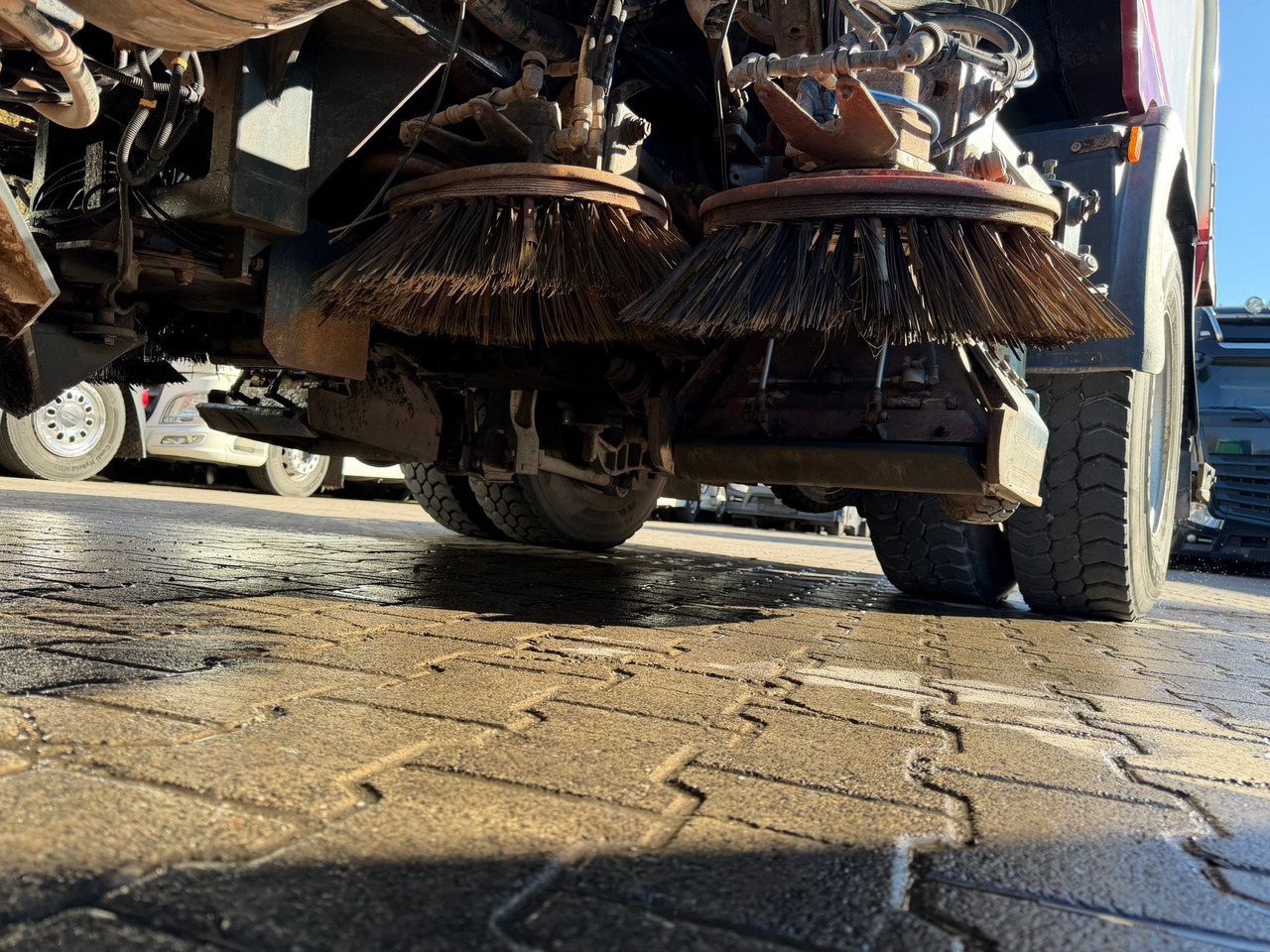 Balayeuse de voirie MAN TGS 18.440 Brock SL 280 2 Jumbo S 2 Seiten + HD | 12053 St.: photos 7