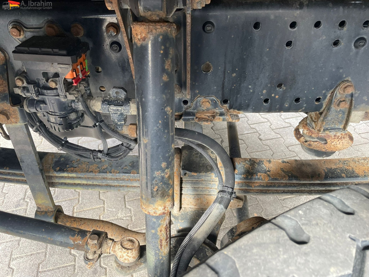 MAN TGS 26.480 Meiller 3 Seiten | 6x4 | Schalter | 3 Pedals - Camion benne: photos 5 MAN TGS 26.480 Meiller 3 Seiten | 6x4 | Schalter | 3 Pedals - Camion benne: photos 5