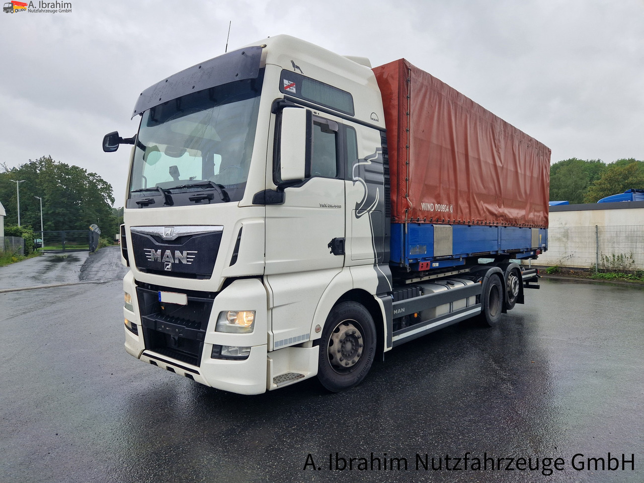 MAN TGX 26.440 BDF Chassis mit Brücke möglich - Camion à rideaux coulissants: photos 1 MAN TGX 26.440 BDF Chassis mit Brücke möglich - Camion à rideaux coulissants: photos 1