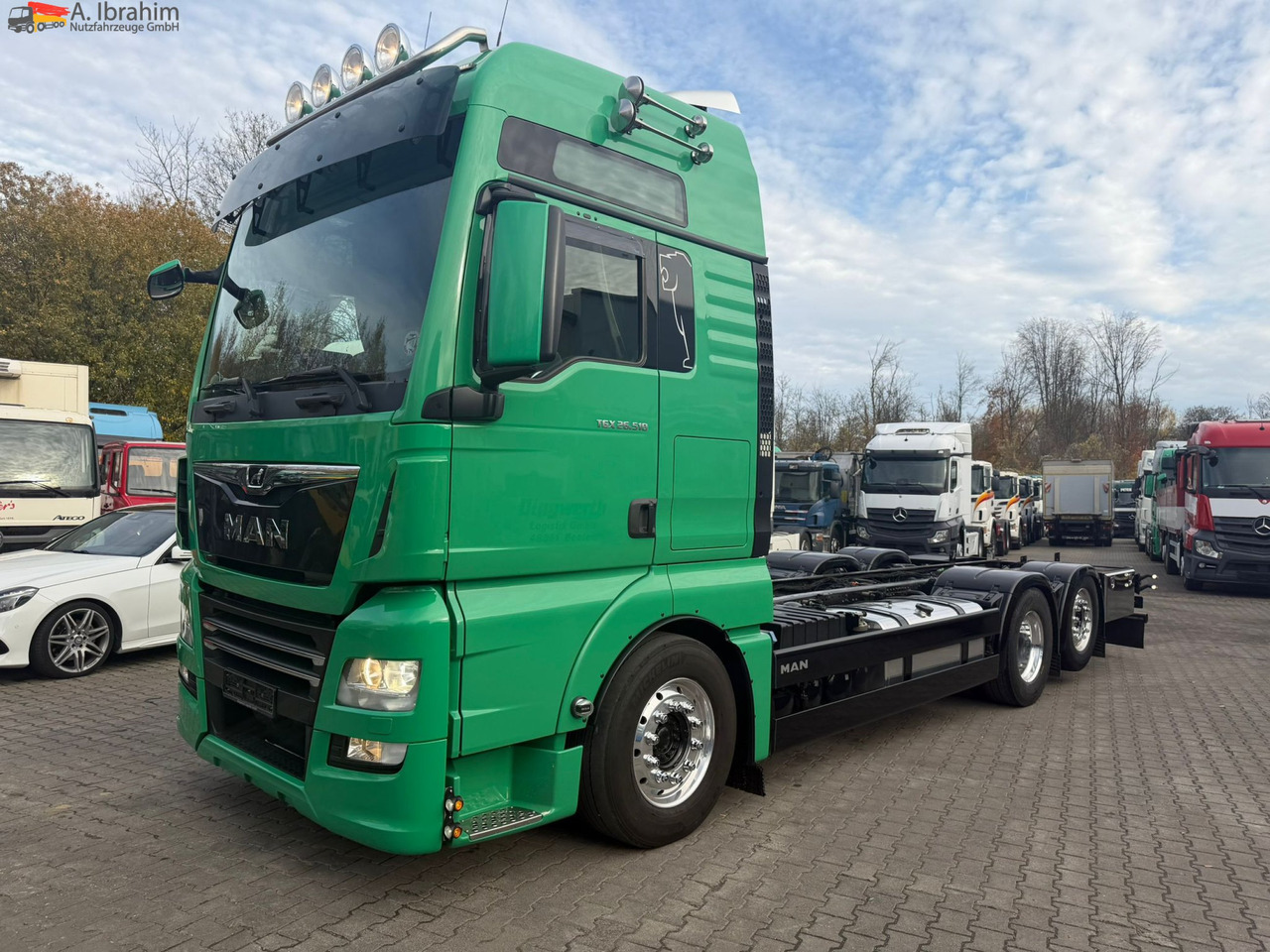 MAN TGX 26.510 Retarder | 6x2 | Klima Euro 6d | Full Service Truck - Châssis cabine: photos 1 MAN TGX 26.510 Retarder | 6x2 | Klima Euro 6d | Full Service Truck - Châssis cabine: photos 1