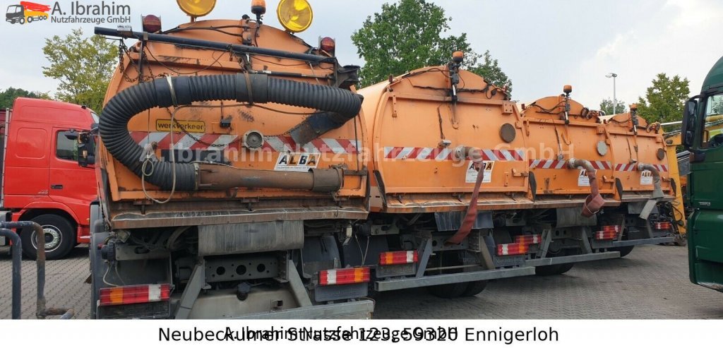 Mercedes-Benz 1823 DB 1823,Optifant 70, 3677 h Betriebsst., 2 Motors, 3 Pedals - Balayeuse de voirie: photos 5 Mercedes-Benz 1823 DB 1823,Optifant 70, 3677 h Betriebsst., 2 Motors, 3 Pedals - Balayeuse de voirie: photos 5