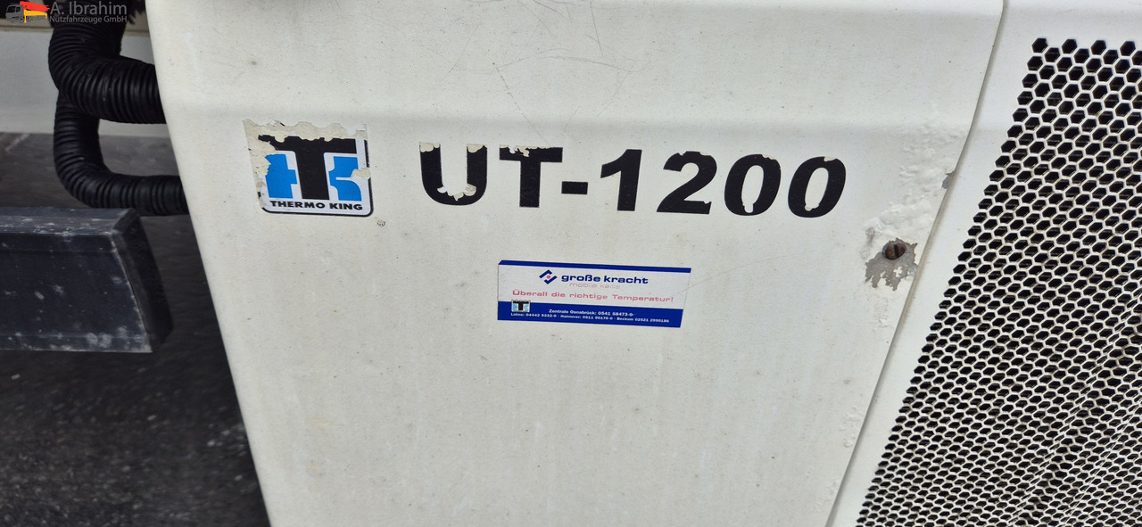 Mercedes-Benz 1830L Thermoking UT1200 - Camion frigorifique: photos 2 Mercedes-Benz 1830L Thermoking UT1200 - Camion frigorifique: photos 2